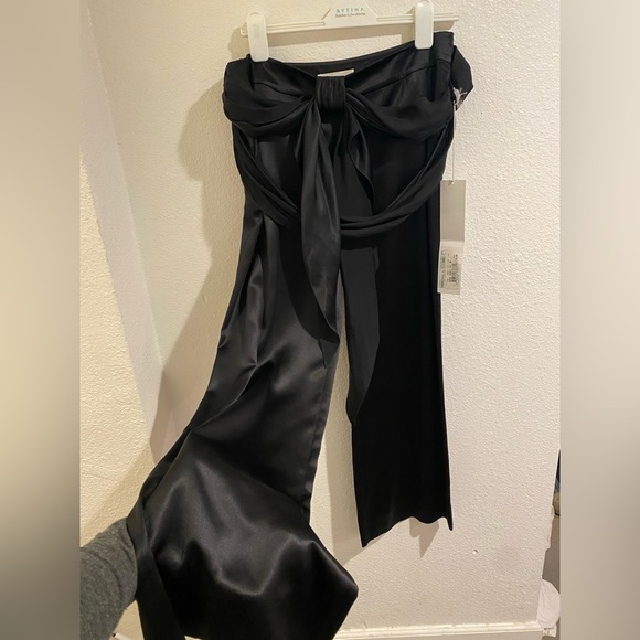 Valentino bow belt dress pants size 8 - Picture 2 of 11